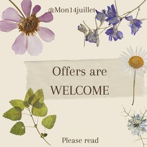 Offers accepted ☺️😊